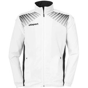 Uhlsport Goal Presentation Jacket - White - S - Lightweight, Breathable Uhlsport Goal Presentation Jacket - White - S - Lightweight, Breathable