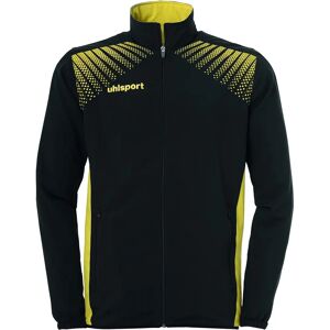 Uhlsport Goal Presentation Jacket - Black/Yellow - Goal Presentation Uhlsport Goal Presentation Jacket - Black/Yellow - Goal Presentation
