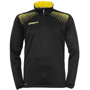 UHLSPORT Goal Black and Yellow 1/4 Zip Jacket - Jacket UHLSPORT Goal Black and Yellow 1/4 Zip Jacket - Jacket