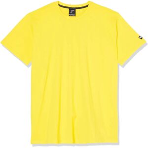 Kempa Men's Yellow Polyester T-Shirt - Sportswear Kempa Men's Yellow Polyester T-Shirt - Sportswear