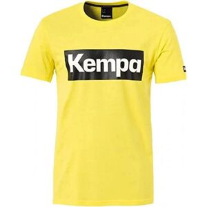 KEMPA XL Yellow Football T-Shirt - Soccer KEMPA XL Yellow Football T-Shirt - Soccer