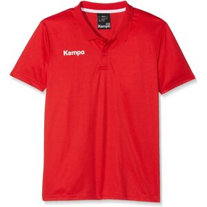 Kempa M Chemise Polo Rouge en Polyestère - Polo - Publicité Kempa M Chemise Polo Rouge en Polyestère - Polo - Publicité
