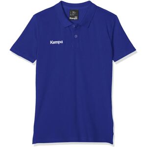Polo Clásico Azul Kempa - Ropa Deportiva Polo Clásico Azul Kempa - Ropa Deportiva