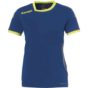 Camiseta de Balonmano Femenina KEMPA Curve - XL - Amarillo Camiseta de Balonmano Femenina KEMPA Curve - XL - Amarillo