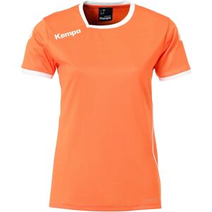 Camiseta Naranja KEMPA Curve para Balonmano - Camiseta Camiseta Naranja KEMPA Curve para Balonmano - Camiseta