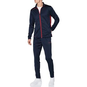 Uhlsport Essential Classic Trainingspak - Kids, Blauw, M Uhlsport Essential Classic Trainingspak - Kids, Blauw, M