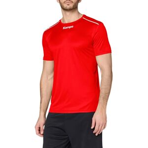 Kempa Poly Tam Rot Sportshirt - Sportbekleidung Kempa Poly Tam Rot Sportshirt - Sportbekleidung