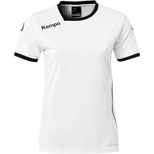 Camiseta de balonmano para mujer KEMPA blanca - Camiseta deportiva Camiseta de balonmano para mujer KEMPA blanca - Camiseta deportiva