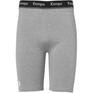 KEMPA Herre Shorts Attitude Tights - mørkegrå melange - S KEMPA Herre Shorts Attitude Tights - mørkegrå melange - S