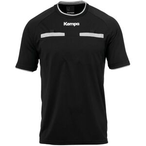 Kempa S Sportshirt - Schiedsrichter, Schwarz Kempa S Sportshirt - Schiedsrichter, Schwarz