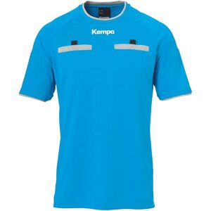 Kempa Herren Sportshirt - Blue - Short Sleeve - Breathable - Sportshirt Kempa Herren Sportshirt - Blue - Short Sleeve - Breathable - Sportshirt