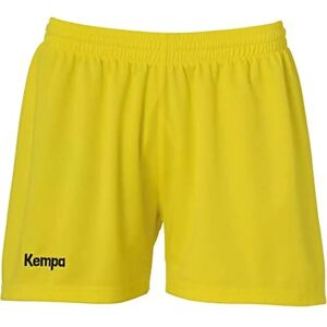 Kempa XL Shorts de fútbol clásicos amarillos - Mujer Kempa XL Shorts de fútbol clásicos amarillos - Mujer