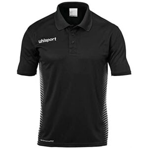 Uhlsport XS Black Polo Shirt - Polo Uhlsport XS Black Polo Shirt - Polo