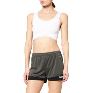 KEMPA Emotion 2.0 Shorts Women - Black - XXL - Sportswear KEMPA Emotion 2.0 Shorts Women - Black - XXL - Sportswear