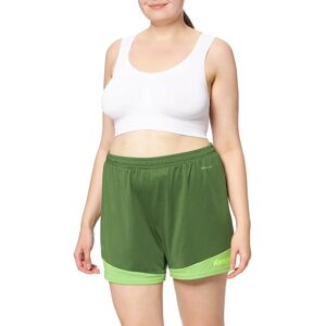 Calçons pour Femme KEMPA Emotion 2.0 Verde pour Football - Shorts - Publicité Calçons pour Femme KEMPA Emotion 2.0 Verde pour Football - Shorts - Publicité