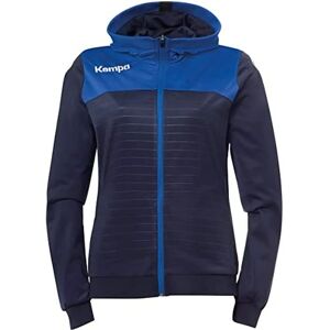 Veste de Sport Bleue Kempa Emotion 2.0 - Sports Jacket - Publicité Veste de Sport Bleue Kempa Emotion 2.0 - Sports Jacket - Publicité