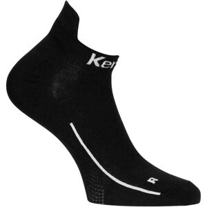 KEMPA 2-Pair Unisex Socks - Black Low Cut for Football KEMPA 2-Pair Unisex Socks - Black Low Cut for Football