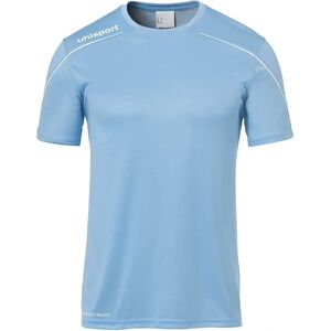 Camiseta de fútbol Uhlsport Stream 22 - Manga corta, Azul Camiseta de fútbol Uhlsport Stream 22 - Manga corta, Azul