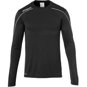 UHLSPORT Heren Voetbal T-Shirt - 116cm - Polyester - Zwart UHLSPORT Heren Voetbal T-Shirt - 116cm - Polyester - Zwart