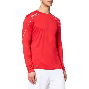 UHLSPORT Stream Red T-Shirt - Sportswear UHLSPORT Stream Red T-Shirt - Sportswear
