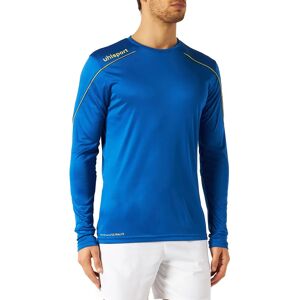 UHLSPORT Stream 22 Voetbal T-Shirt - Lange Mouwen, Ademend, Geel UHLSPORT Stream 22 Voetbal T-Shirt - Lange Mouwen, Ademend, Geel
