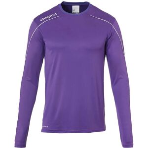 uhlsport Stream 22 Paarse T-Shirt - Voetbal uhlsport Stream 22 Paarse T-Shirt - Voetbal