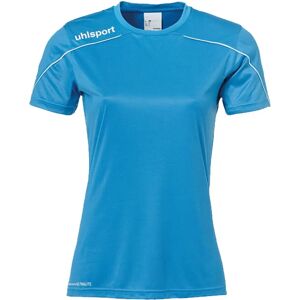 Uhlsport Damen Kurzarm Fußball T-Shirt Blau Stream 22 Uhlsport Damen Kurzarm Fußball T-Shirt Blau Stream 22