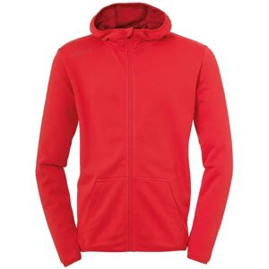 Felpa con cappuccio rossa UHLSPORT XL - Giacca Felpa con cappuccio rossa UHLSPORT XL - Giacca