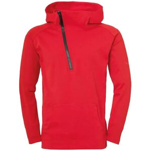 Uhlsport Essential Pro HZ Hoodie - Rød 2XL - Hættetrøje Uhlsport Essential Pro HZ Hoodie - Rød 2XL - Hættetrøje