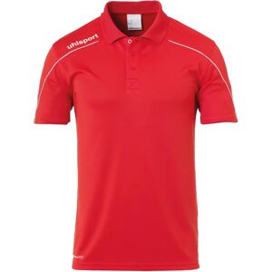 Polo Rouge Stream 22 - Uhlsport - Chemise Polo - Publicité Polo Rouge Stream 22 - Uhlsport - Chemise Polo - Publicité