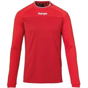 KEMPA Men Long Sleeve Handball Shirt - Red - M KEMPA Men Long Sleeve Handball Shirt - Red - M