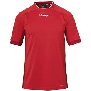 Kempa Prime Red Short Sleeve Sports T-Shirt - T-Shirt Kempa Prime Red Short Sleeve Sports T-Shirt - T-Shirt