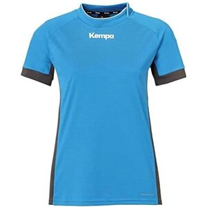 Maillot de Femme KEMPA Prime Bleu / Anthracite - Vêtements de Sport - Publicité Maillot de Femme KEMPA Prime Bleu / Anthracite - Vêtements de Sport - Publicité