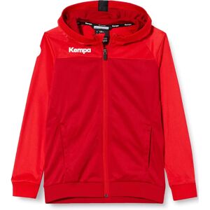 Kempa Red Tracksuit for Football - Technical Design Kempa Red Tracksuit for Football - Technical Design