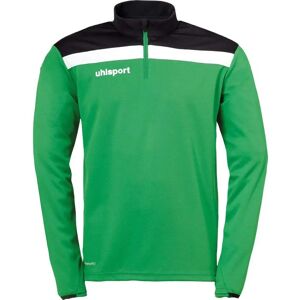 UHLSPORT Herren Sweatshirt OFFENSE 23 1/4 ZIP TOP - Grün/Schwarz/Weiß - 3XL UHLSPORT Herren Sweatshirt OFFENSE 23 1/4 ZIP TOP - Grün/Schwarz/Weiß - 3XL