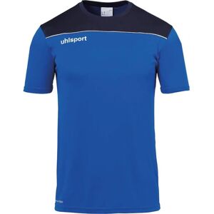 Uhlsport Offense 23 Poly Blau T-Shirt - Sportshirt Uhlsport Offense 23 Poly Blau T-Shirt - Sportshirt