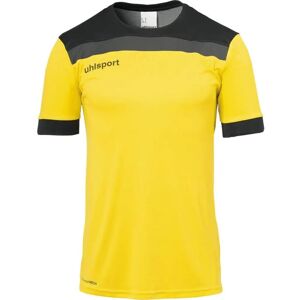 Uhlsport Offense 23 Yellow Short Sleeve Football Shirt - Shirt Uhlsport Offense 23 Yellow Short Sleeve Football Shirt - Shirt