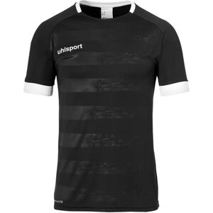 Uhlsport Division II Black Short Sleeve Football Shirt Uhlsport Division II Black Short Sleeve Football Shirt