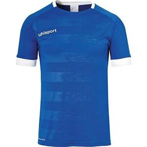 Uhlsport Division II Blue Relief Football T-Shirt Uhlsport Division II Blue Relief Football T-Shirt