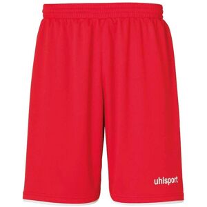 UHLSPORT Heren Rode Voetbalshorts - Shorts UHLSPORT Heren Rode Voetbalshorts - Shorts