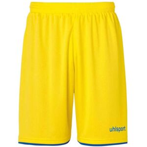 Shorts de football jaunes UHLSPORT 116cm pour course et football - Publicité Shorts de football jaunes UHLSPORT 116cm pour course et football - Publicité