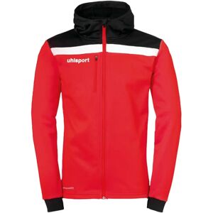 UHLSPORT Men Sports Suit OFFENSE 23 Multi Jacket - Red/Black/White - S UHLSPORT Men Sports Suit OFFENSE 23 Multi Jacket - Red/Black/White - S