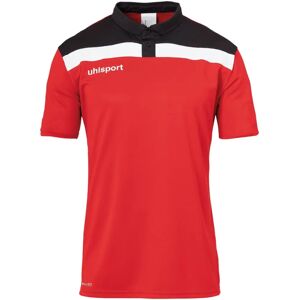 Polo UHLSPORT pour Homme - 4XL - Rouge - Manches Courtes - Polyester - Publicité Polo UHLSPORT pour Homme - 4XL - Rouge - Manches Courtes - Polyester - Publicité