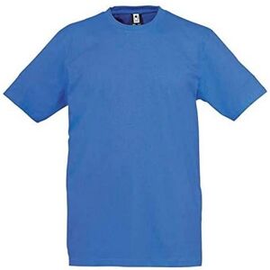 UHLSPORT Maglietta a Maniche Corte Blu - Abbigliamento Sportivo UHLSPORT Maglietta a Maniche Corte Blu - Abbigliamento Sportivo