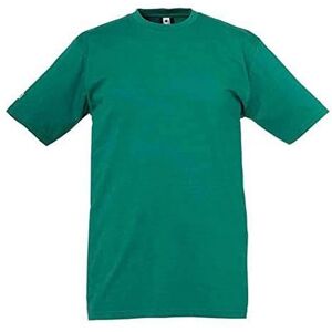 UHLSPORT Grön Kortärmad Herr-T-shirt - T-Shirt UHLSPORT Grön Kortärmad Herr-T-shirt - T-Shirt