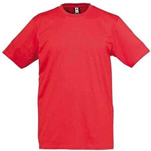 Camiseta Roja UHLSPORT 5XL Manga Corta - Deportivo Camiseta Roja UHLSPORT 5XL Manga Corta - Deportivo
