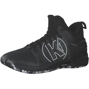 Kempa Attack Midcut Handballschuhe - Schwarz - 46 Kempa Attack Midcut Handballschuhe - Schwarz - 46