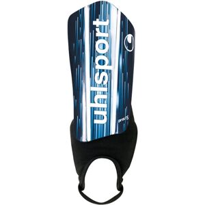 Coudières de football Uhlsport Pro Lite Plus Bleu - Unisexe - Publicité Coudières de football Uhlsport Pro Lite Plus Bleu - Unisexe - Publicité