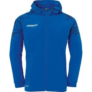 UHLSPORT Men Sports Suit GOAL 25 EVO WOVEN HOOD JACKET - Blue - XXL UHLSPORT Men Sports Suit GOAL 25 EVO WOVEN HOOD JACKET - Blue - XXL