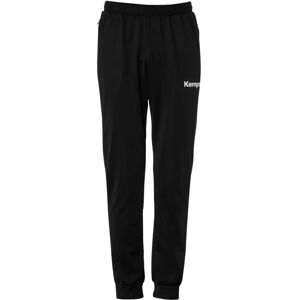 Kempa LITE TRAININGSHOSE Sport Pants - black/white - M Kempa LITE TRAININGSHOSE Sport Pants - black/white - M